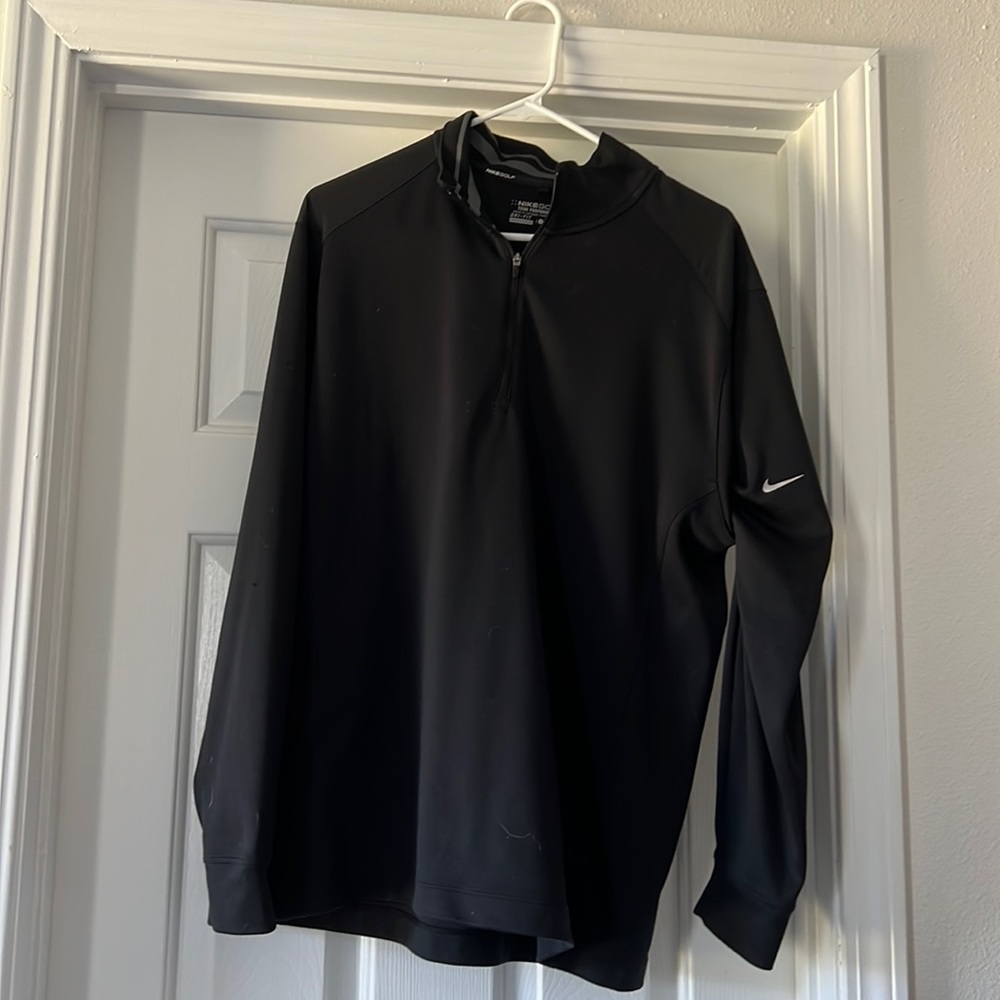Nike 1/4 zip long sleeve pullover